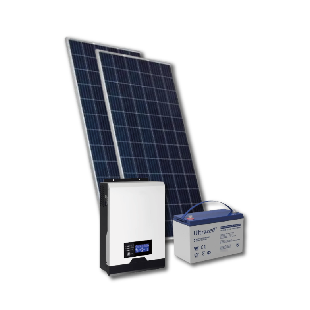 Kit fotovoltaico para autocaravana 150Wp PRO - Yo Ahorro Energia